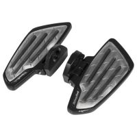 Plotny spolujezdce Highway Hawk HEAVY METAL - náhradni black/silver (PÁR)
